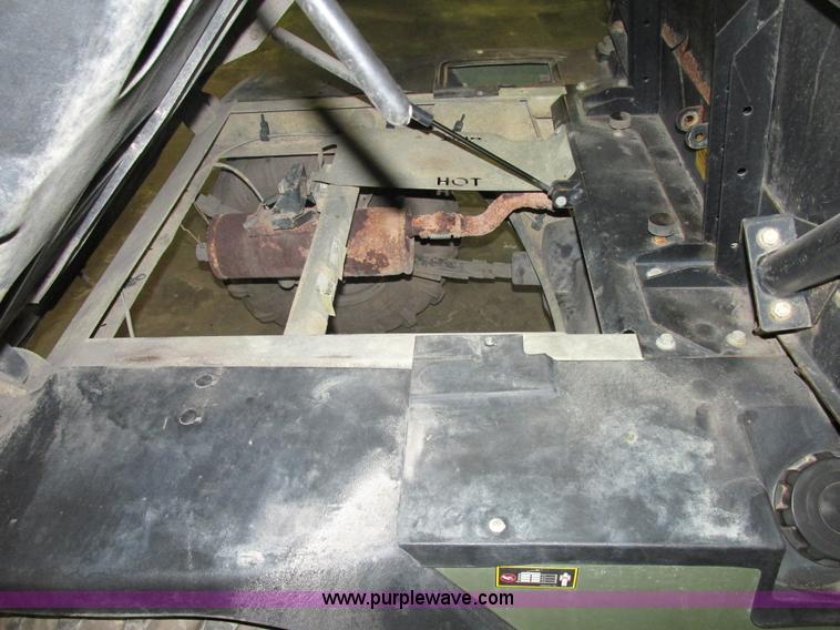 image for item AB9489 2007 E-Z-GO STS 4x4 UTV