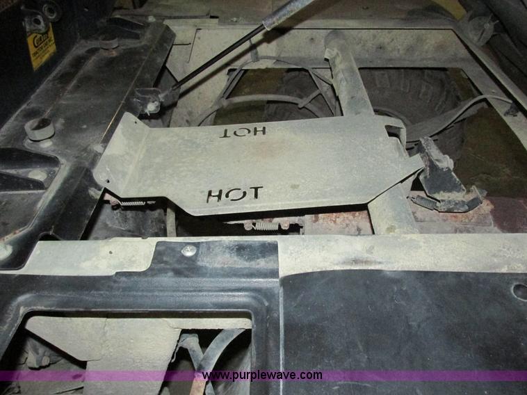 image for item AB9489 2007 E-Z-GO STS 4x4 UTV