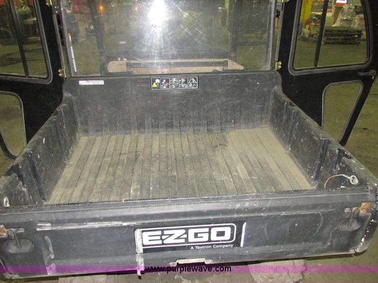 image for item AB9489 2007 E-Z-GO STS 4x4 UTV