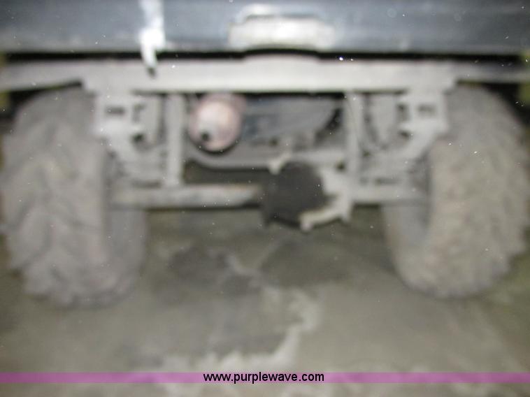image for item AB9489 2007 E-Z-GO STS 4x4 UTV