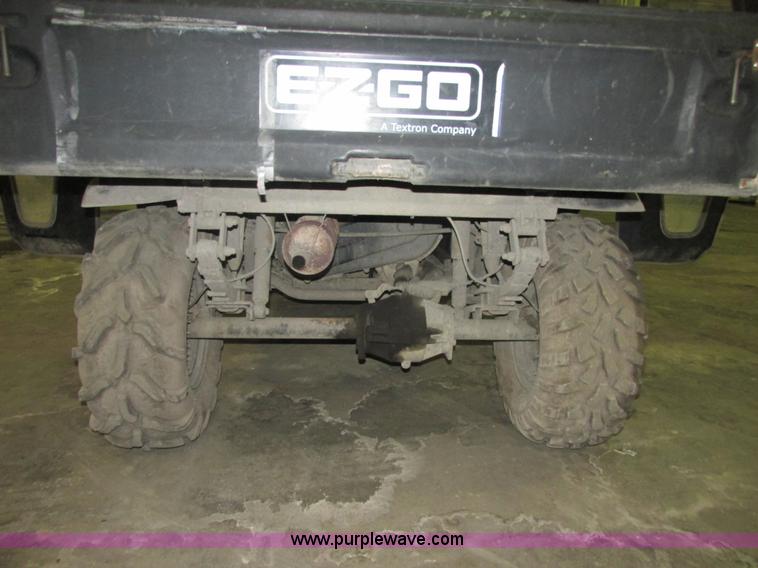 image for item AB9489 2007 E-Z-GO STS 4x4 UTV