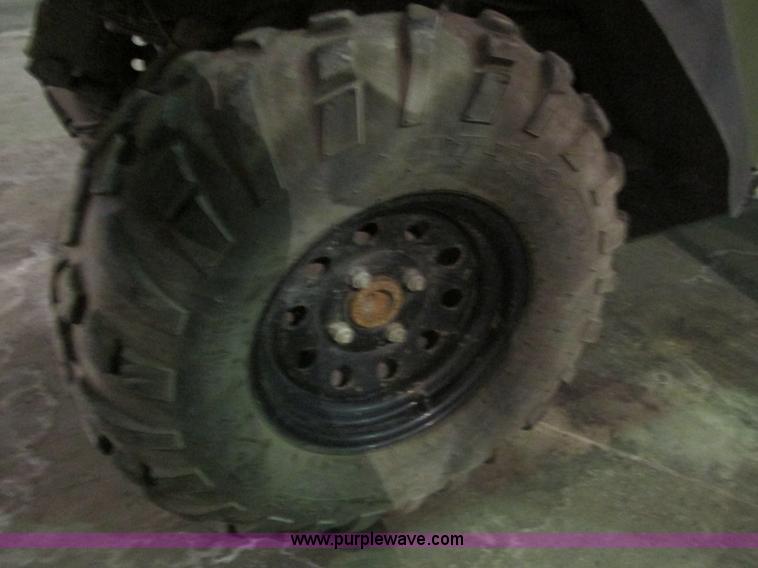 image for item AB9489 2007 E-Z-GO STS 4x4 UTV