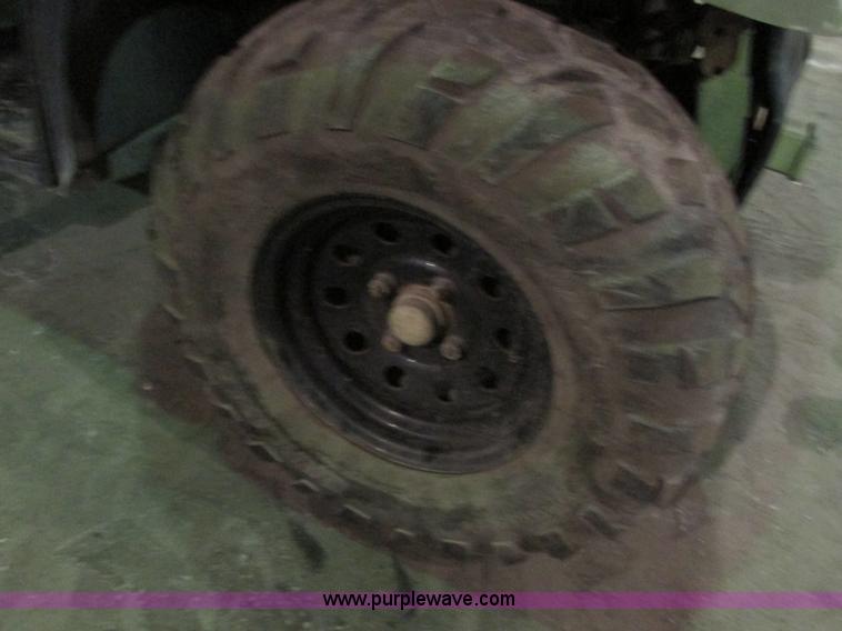 image for item AB9489 2007 E-Z-GO STS 4x4 UTV