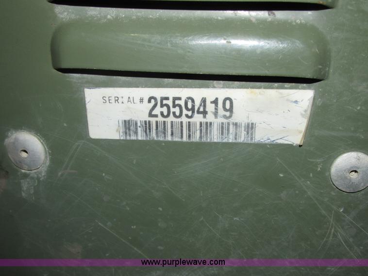 image for item AB9489 2007 E-Z-GO STS 4x4 UTV