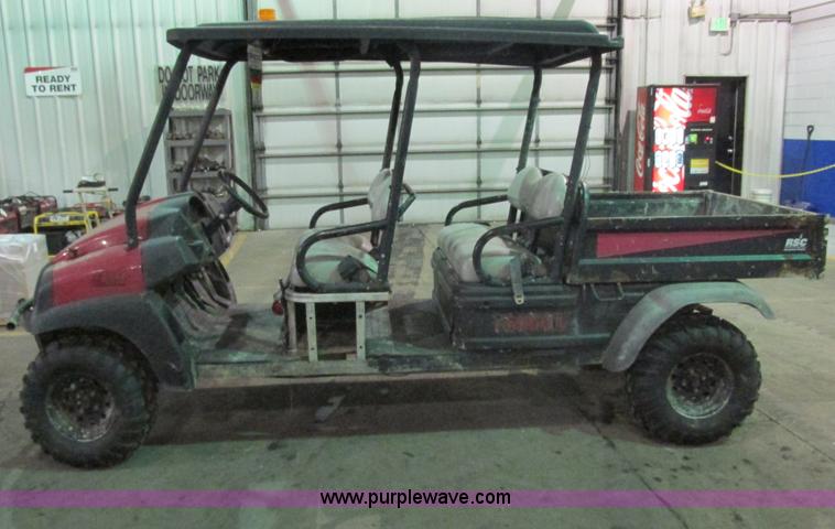 image for item AB9490 2008 Club Car XRT1550 SE UTV