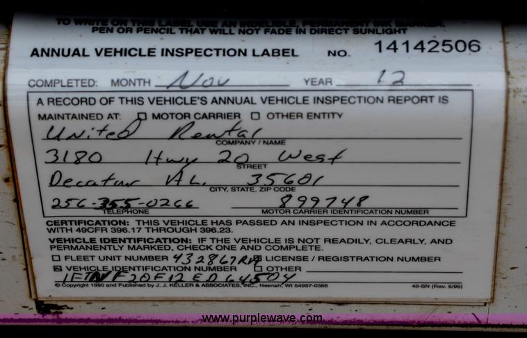 image for item B1512 2002 Ford F250 Super Duty pickup truck