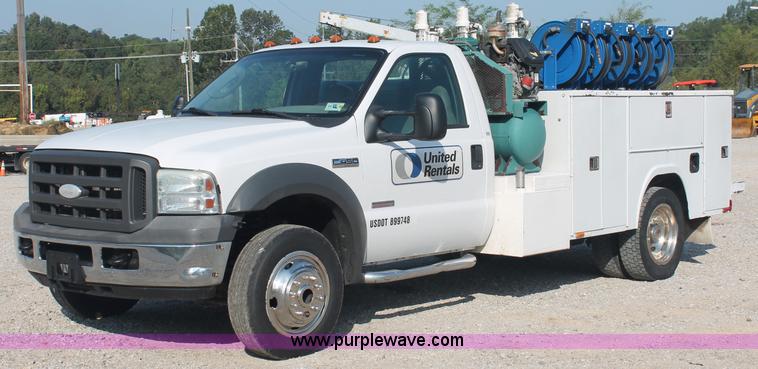 image for item C2789 2005 Ford F450 XL Super Duty service truck