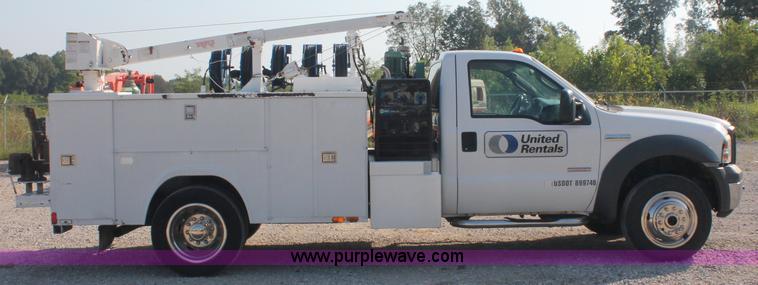 image for item C2789 2005 Ford F450 XL Super Duty service truck