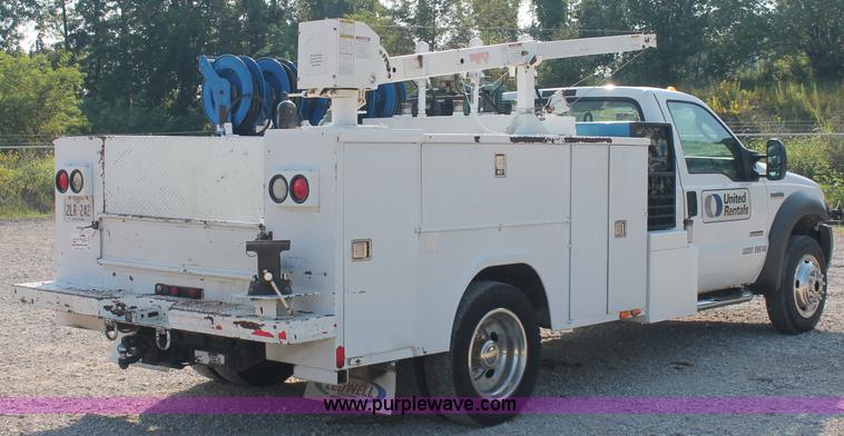 image for item C2789 2005 Ford F450 XL Super Duty service truck