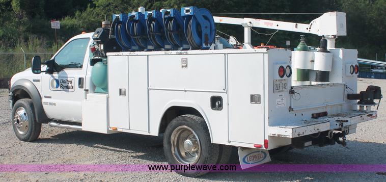image for item C2789 2005 Ford F450 XL Super Duty service truck