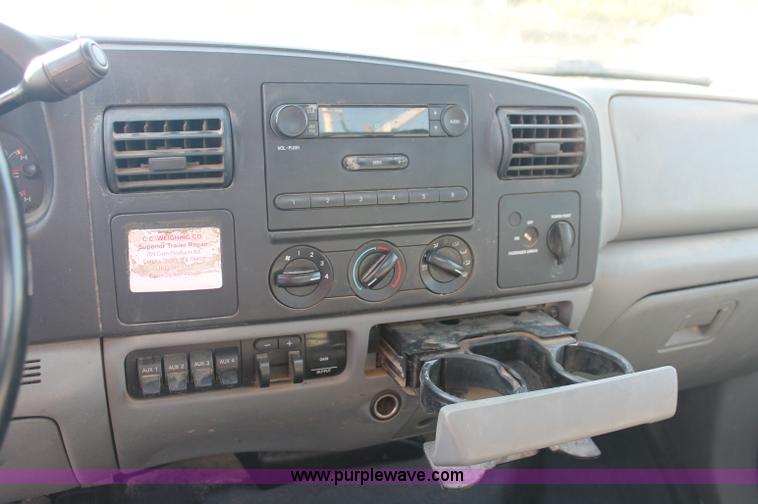 image for item C2789 2005 Ford F450 XL Super Duty service truck