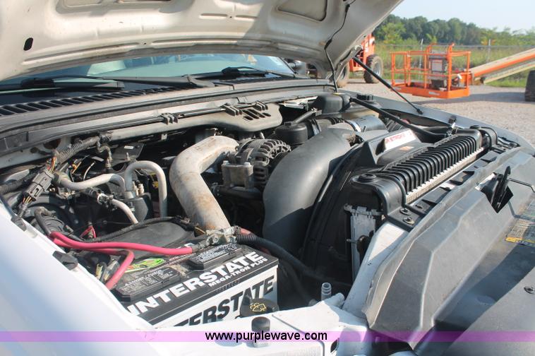 image for item C2789 2005 Ford F450 XL Super Duty service truck