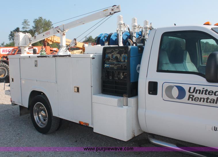 image for item C2789 2005 Ford F450 XL Super Duty service truck