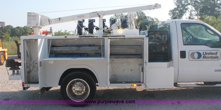 image for item C2789 2005 Ford F450 XL Super Duty service truck