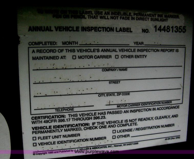 image for item E3002 2007 Trail King TK70HT Advantage Series hydraulic dovetail equipment trailer