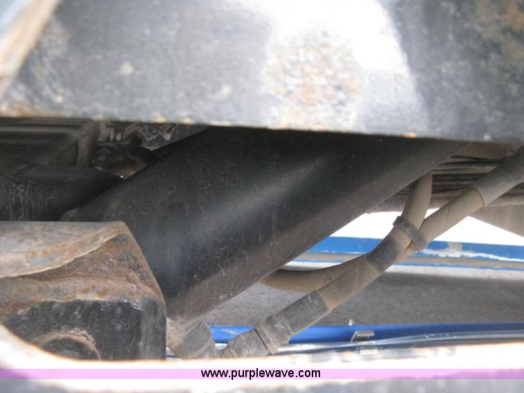 image for item E3002 2007 Trail King TK70HT Advantage Series hydraulic dovetail equipment trailer