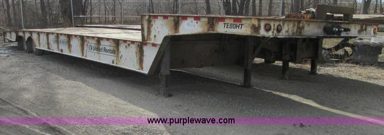 image for item E7038 2006 Trail-Eze TE80HT 46' trailer