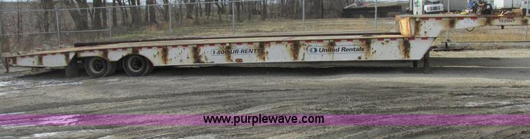 image for item E7038 2006 Trail-Eze TE80HT 46' trailer
