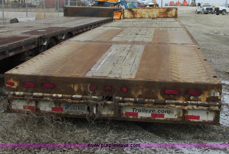 image for item E7038 2006 Trail-Eze TE80HT 46' trailer