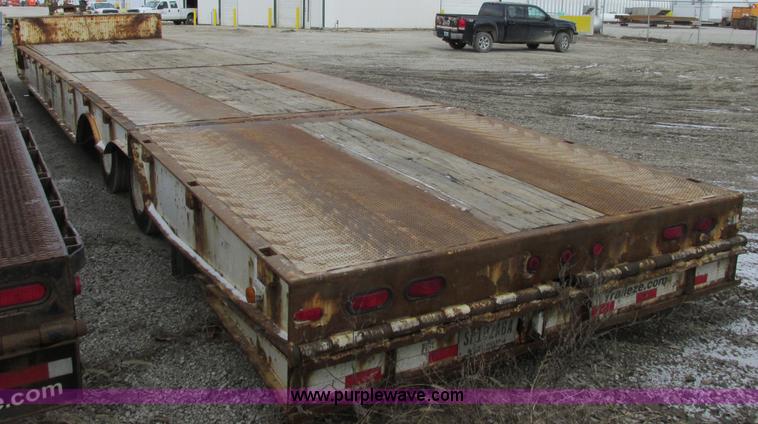 image for item E7038 2006 Trail-Eze TE80HT 46' trailer