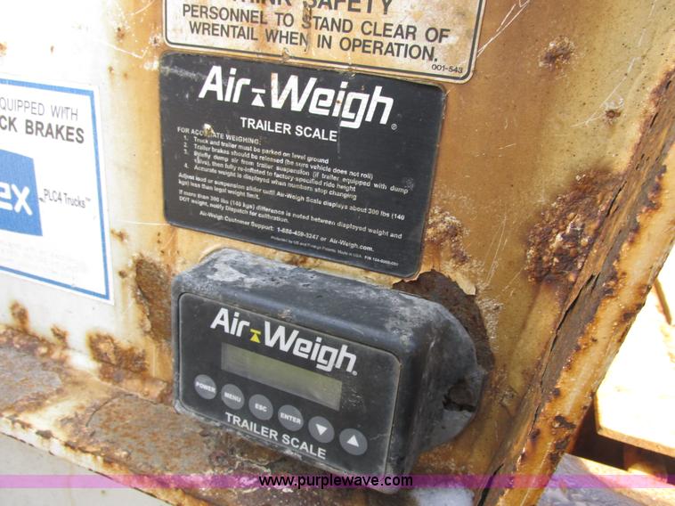 image for item E7038 2006 Trail-Eze TE80HT 46' trailer