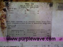 image for item E7038 2006 Trail-Eze TE80HT 46' trailer