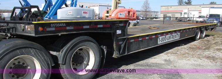 image for item E7039 2006 Ledwell LW48HT2 hydraulic tail trailer