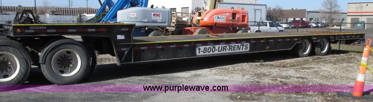 image for item E7039 2006 Ledwell LW48HT2 hydraulic tail trailer
