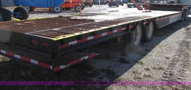image for item E7039 2006 Ledwell LW48HT2 hydraulic tail trailer