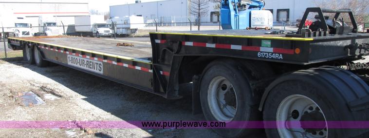 image for item E7039 2006 Ledwell LW48HT2 hydraulic tail trailer