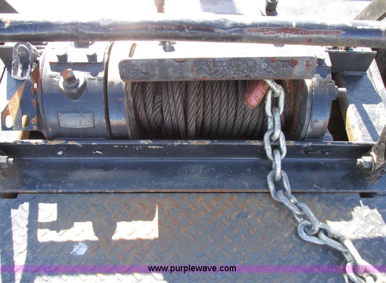 image for item E7039 2006 Ledwell LW48HT2 hydraulic tail trailer