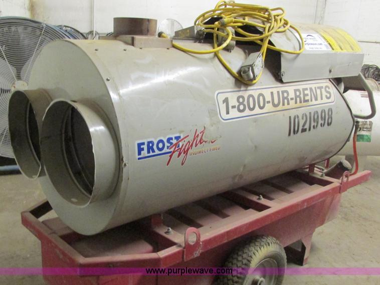 image for item E7065 Frost Fighter IDF500 ductable portable kerosene heater