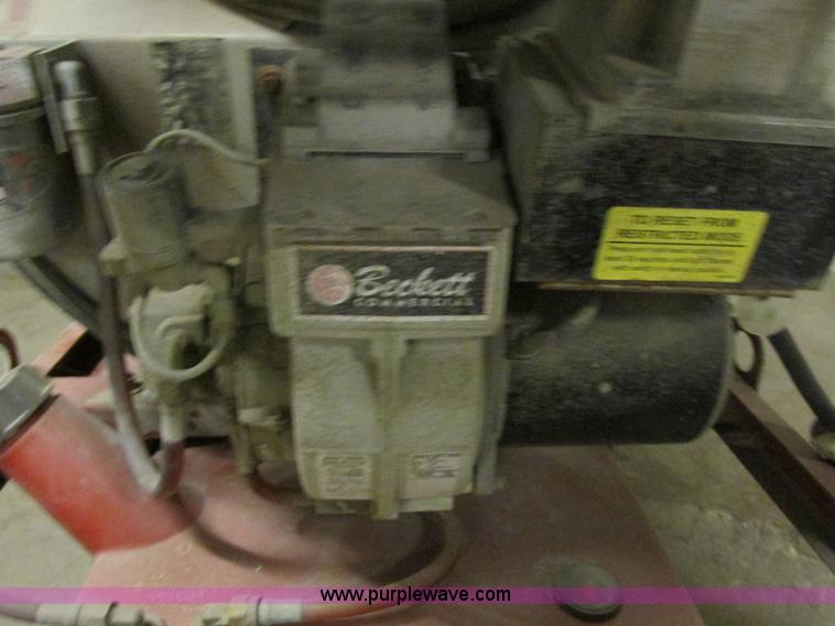 image for item E7065 Frost Fighter IDF500 ductable portable kerosene heater