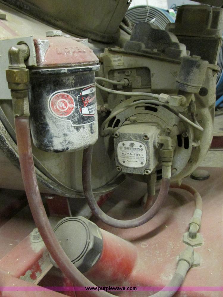 image for item E7065 Frost Fighter IDF500 ductable portable kerosene heater