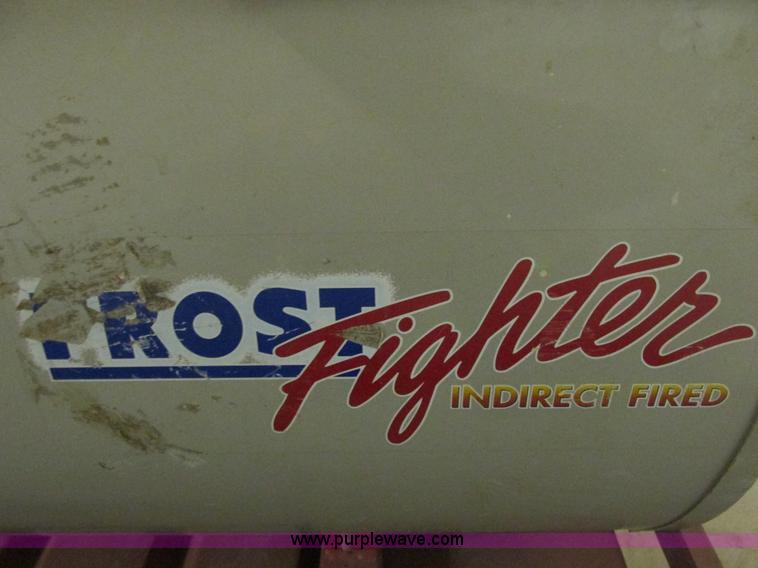 image for item E7065 Frost Fighter IDF500 ductable portable kerosene heater