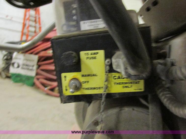 image for item E7065 Frost Fighter IDF500 ductable portable kerosene heater