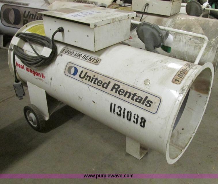 image for item E7066 Heat Wagon 1800B propane or natural gas heater