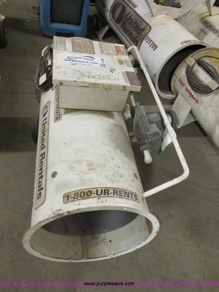 image for item E7066 Heat Wagon 1800B propane or natural gas heater