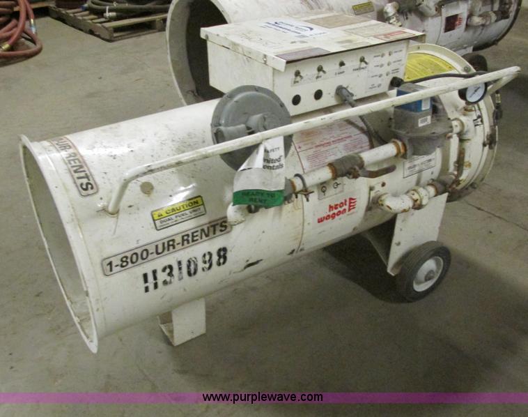 image for item E7066 Heat Wagon 1800B propane or natural gas heater