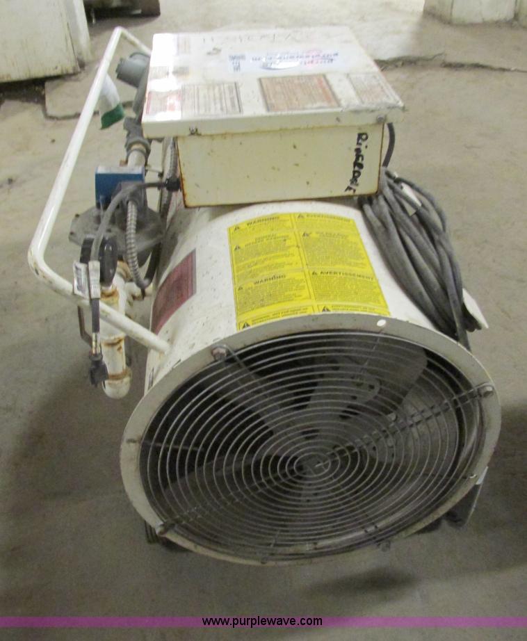 image for item E7066 Heat Wagon 1800B propane or natural gas heater