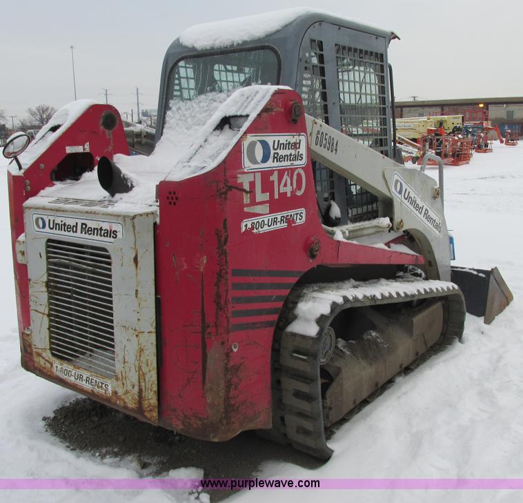 image for item E7067 2004 Takeuchi TL140 skid steer