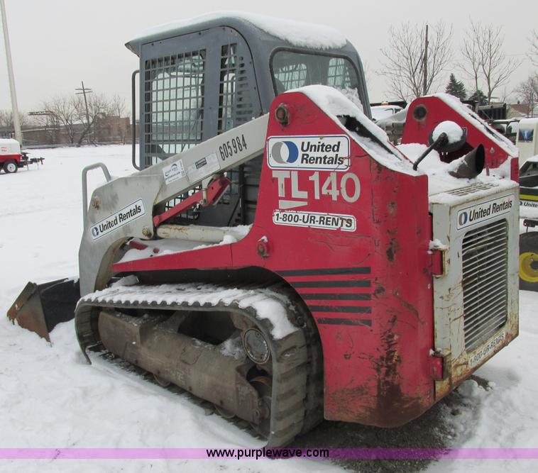 image for item E7067 2004 Takeuchi TL140 skid steer