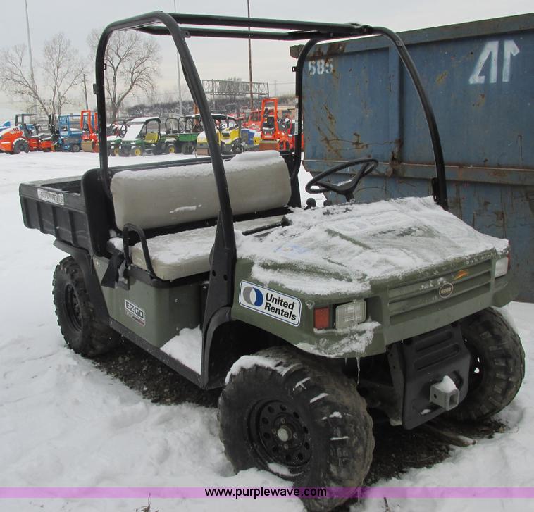 image for item E7069 2007 EZ-GO ST UTV
