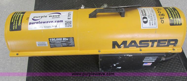 image for item E7071 2005 Desa BLP155AT propane heater