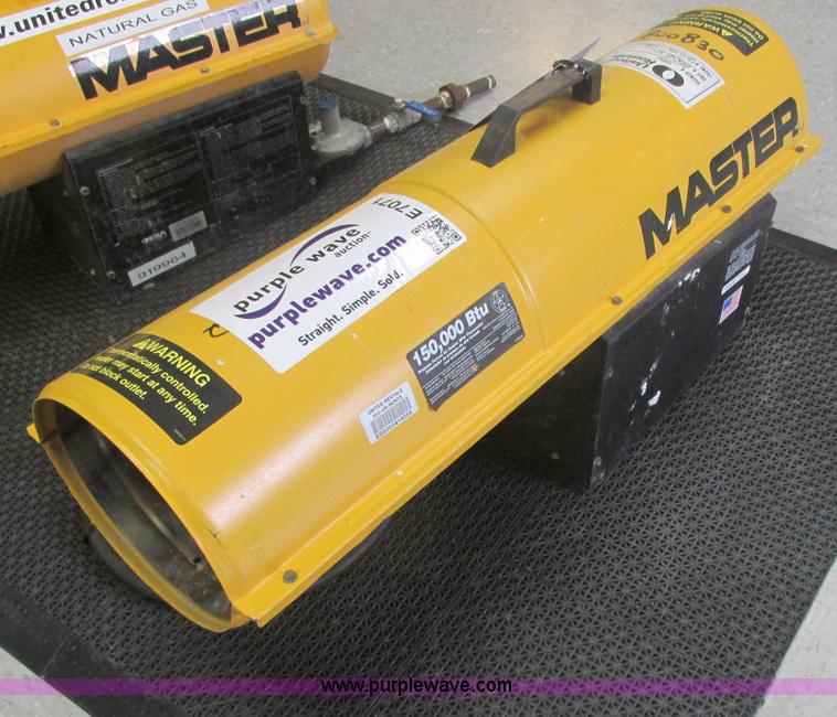 image for item E7071 2005 Desa BLP155AT propane heater