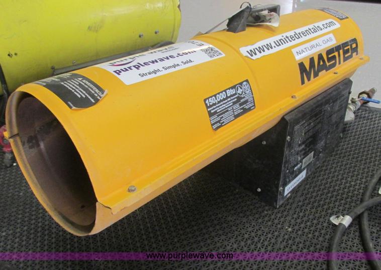 image for item E7072 2006 Desa BNG150T natural gas heater