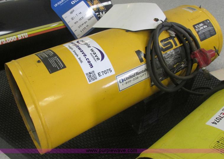 image for item E7075 2007 BLP375AT propane heater with thermostat