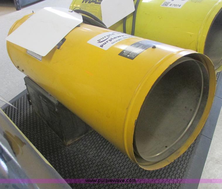 image for item E7075 2007 BLP375AT propane heater with thermostat