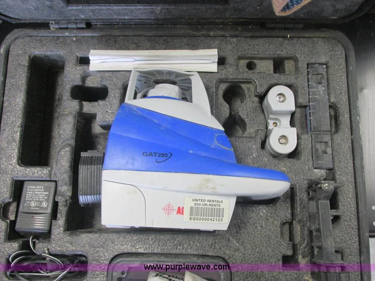 image for item E7080 2006 AGL laser level