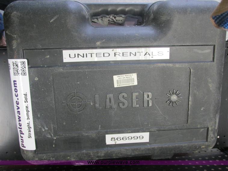 image for item E7080 2006 AGL laser level